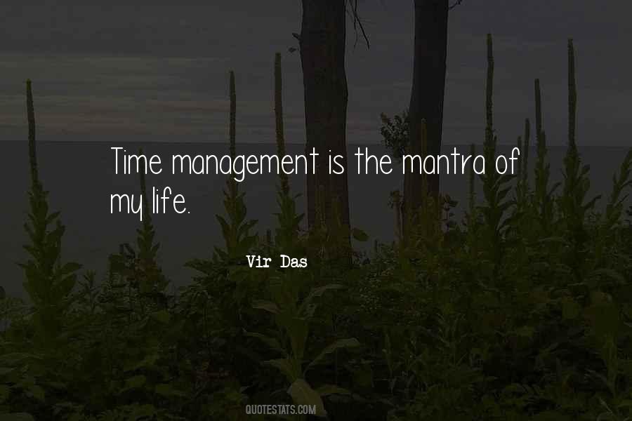 Quotes About Time Management #440681