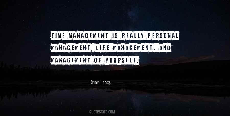 Quotes About Time Management #537095