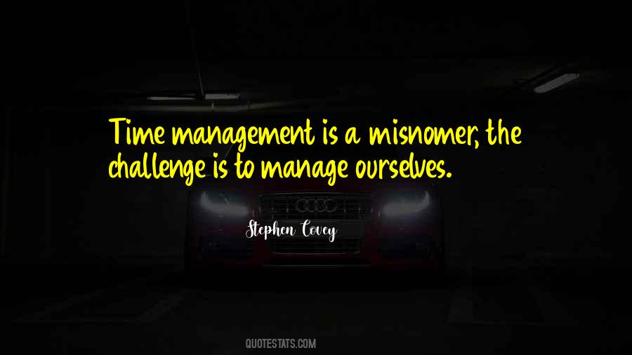 Quotes About Time Management #692950