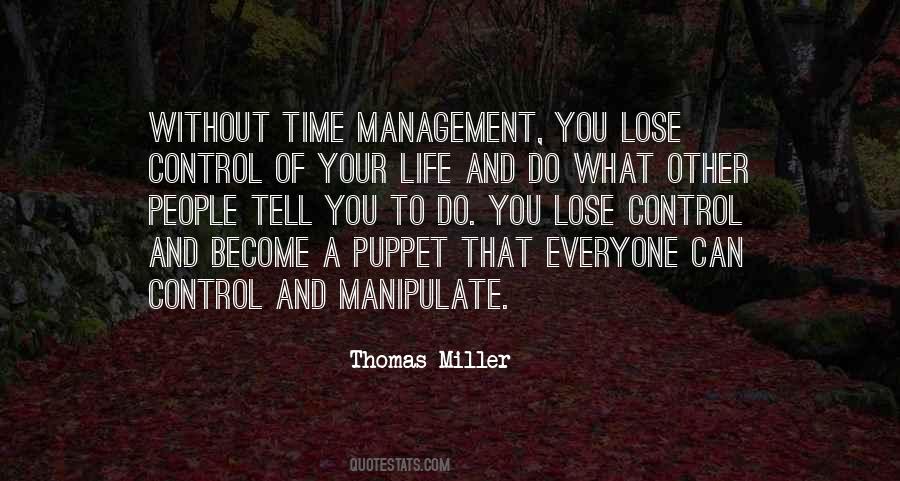 Quotes About Time Management #809351