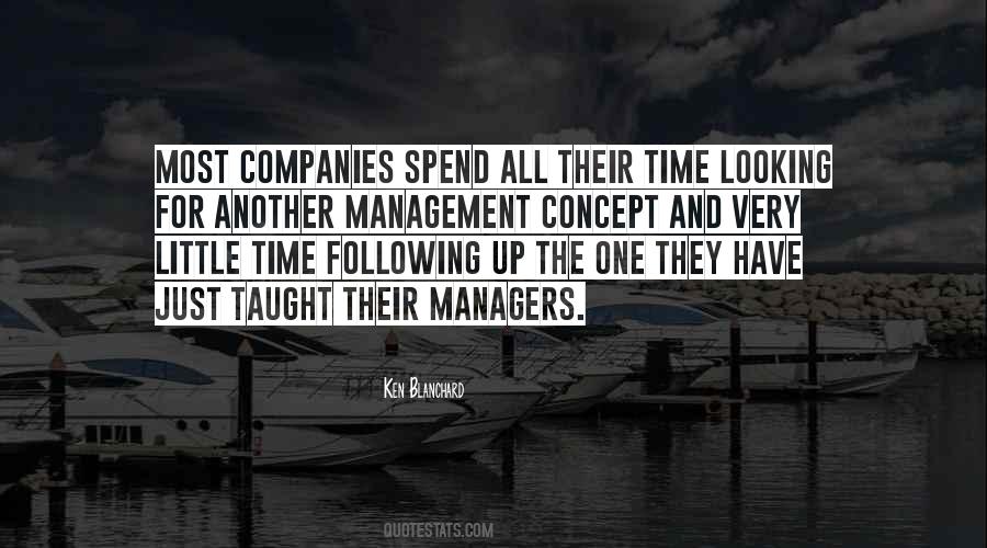 Quotes About Time Management #98185