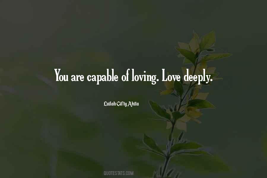 Quotes About Loving Someone So Deeply #1870723