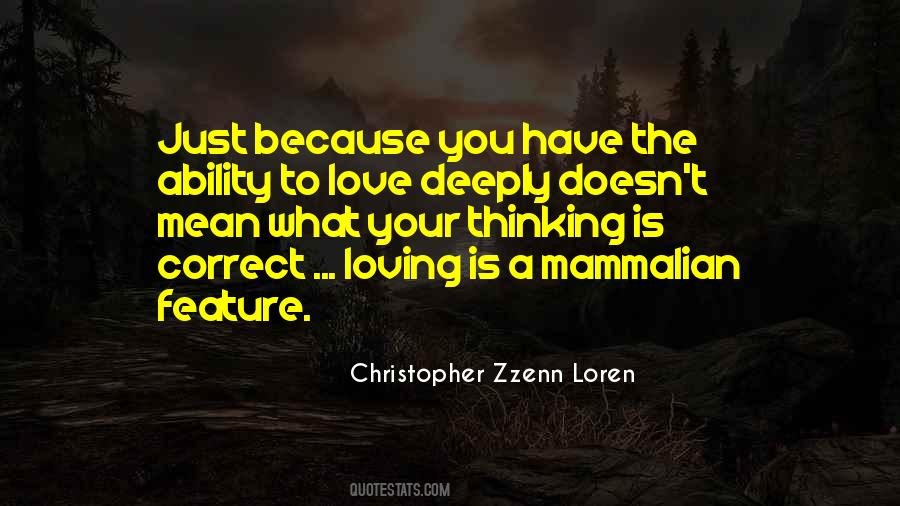 Quotes About Loving Someone So Deeply #778080