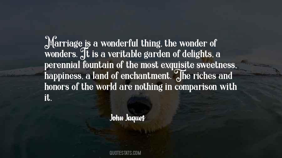Happiness Wonderful World Quotes #393267