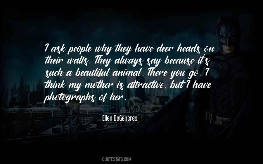 Quotes About Killing A Deer #615139