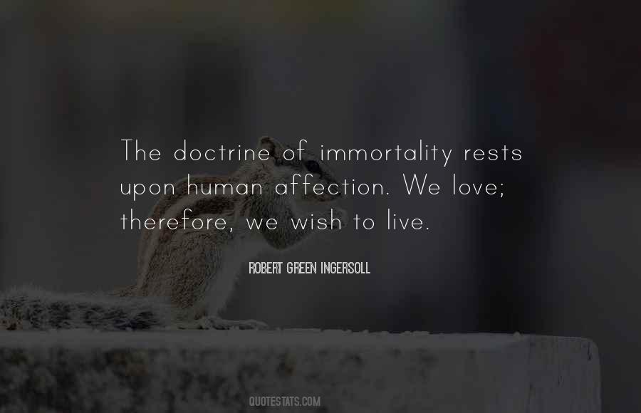 Quotes About Immortality #1383588