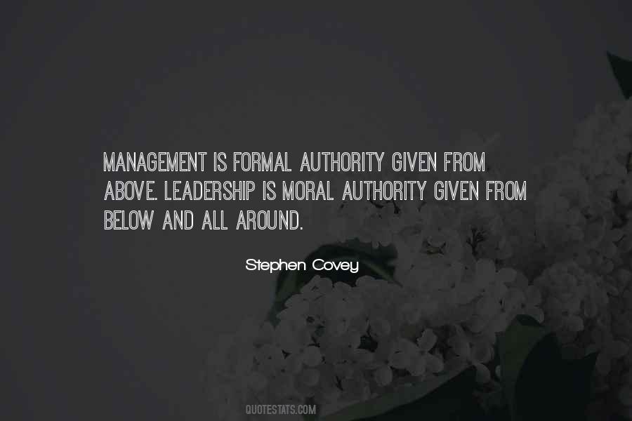 Quotes About Leadership And Management #1116366