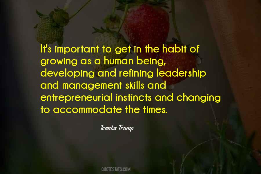 Quotes About Leadership And Management #1748037