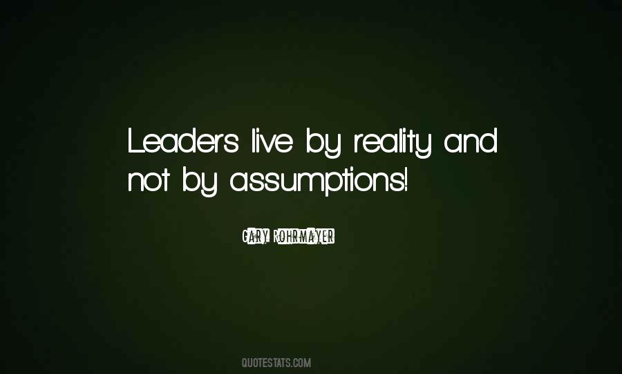 Quotes About Leadership And Management #409986