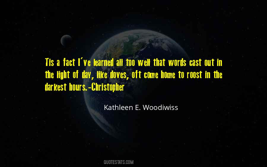 Cast Out Quotes #1105655