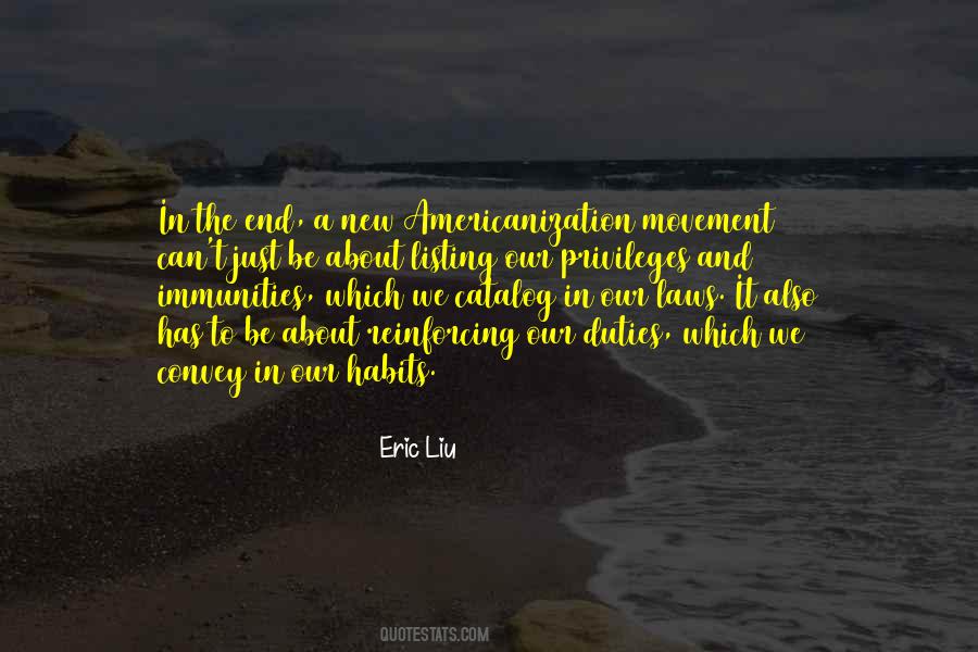 Americanization Movement Quotes #1817769