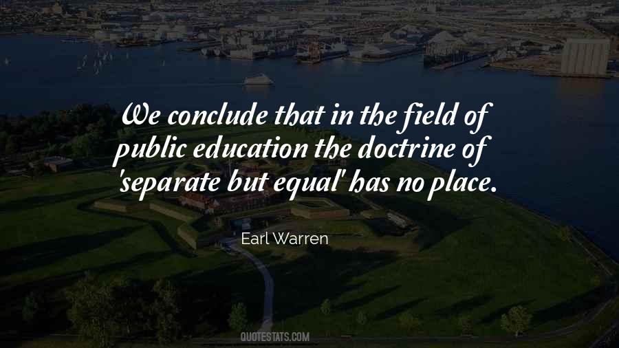 Quotes About Separate But Equal #1304654