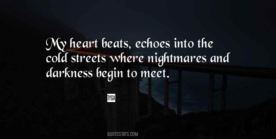 Quotes About Heart Beats #128764