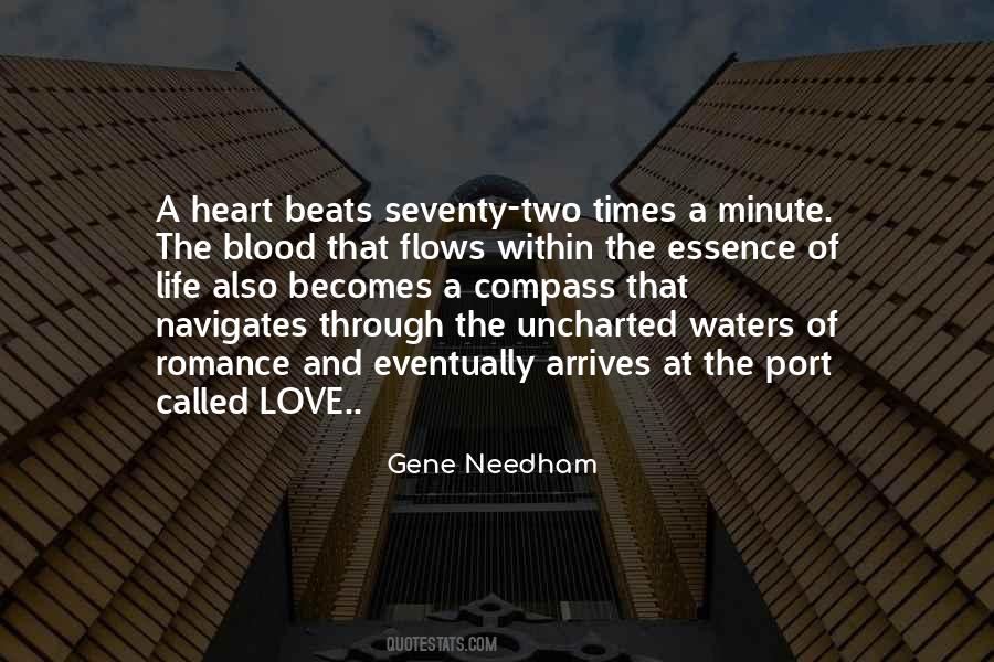 Quotes About Heart Beats #849862