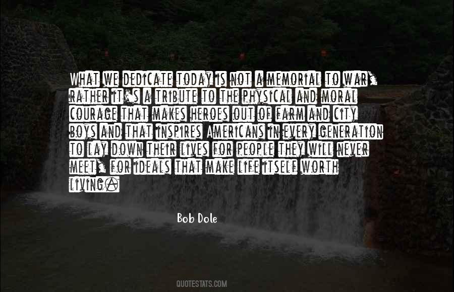 Quotes About Today's Generation #1159246