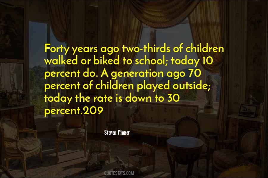 Quotes About Today's Generation #605553