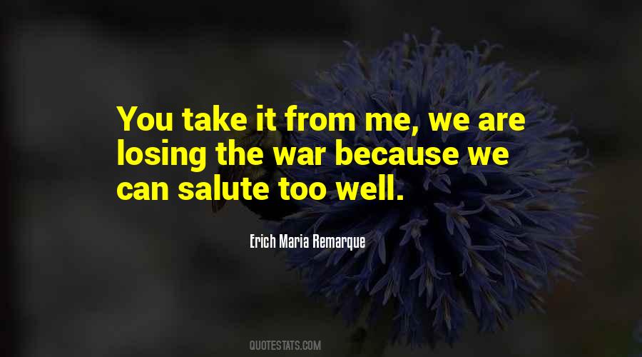 We Too Are Quotes #35206