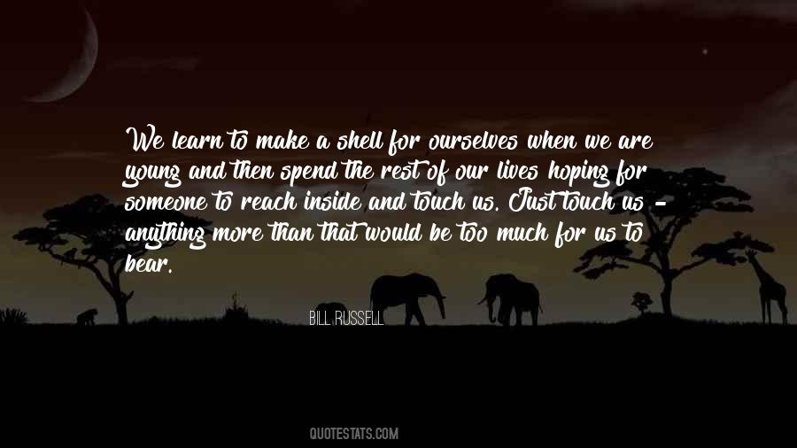 We Too Are Quotes #50021