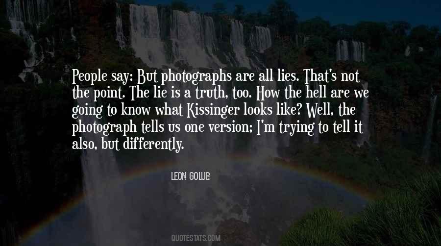 We Too Are Quotes #83213