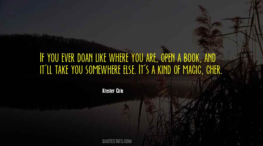 Book Magic Quotes #376953