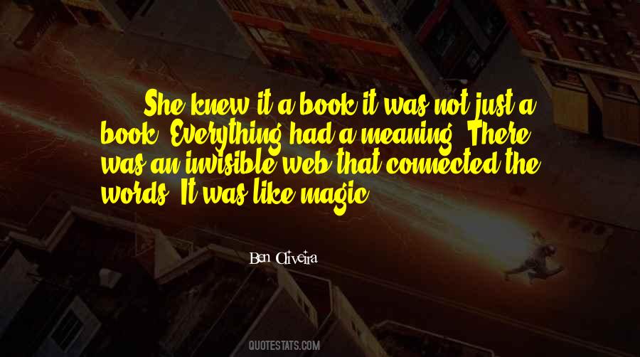 Book Magic Quotes #474197