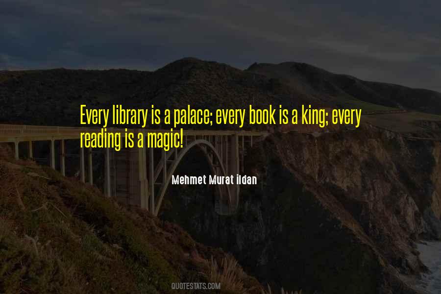 Book Magic Quotes #7245
