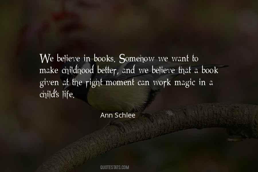 Book Magic Quotes #75136