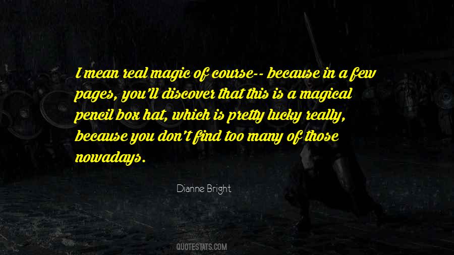 Book Magic Quotes #760713