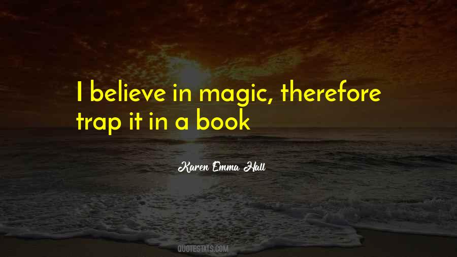 Book Magic Quotes #954529