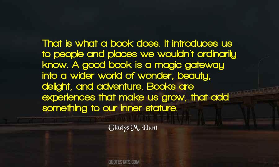 Book Magic Quotes #974669
