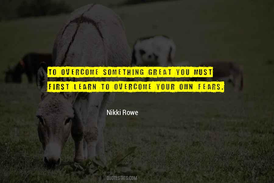 You Can Overcome Any Obstacle Quotes #1178160