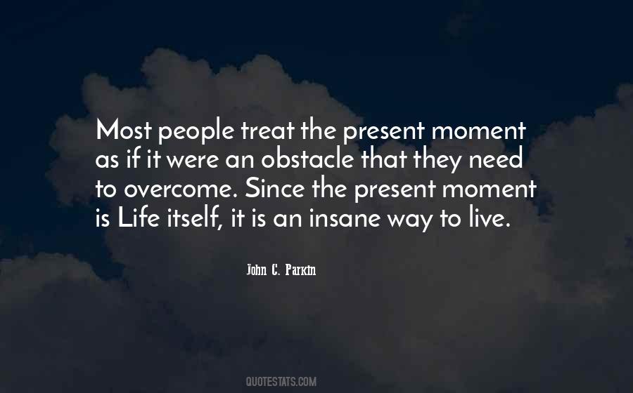 You Can Overcome Any Obstacle Quotes #329119