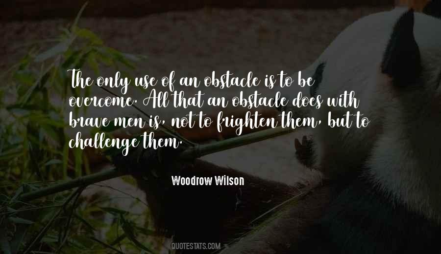 You Can Overcome Any Obstacle Quotes #450705