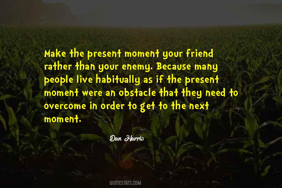 You Can Overcome Any Obstacle Quotes #570726