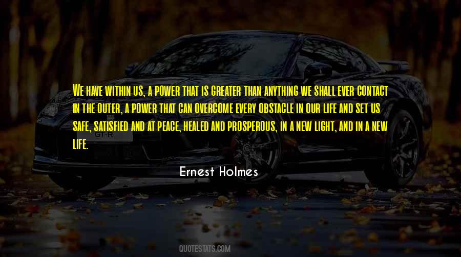 You Can Overcome Any Obstacle Quotes #838020