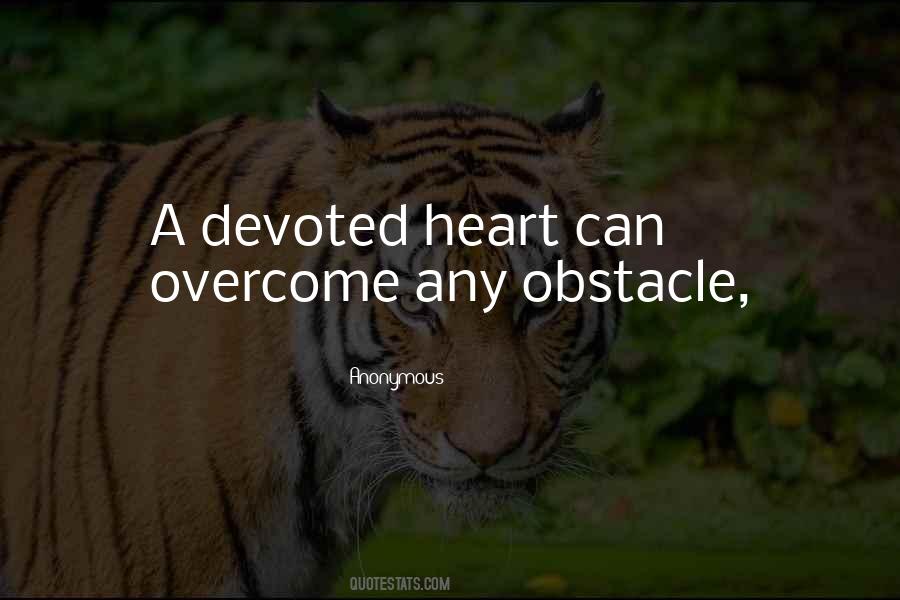You Can Overcome Any Obstacle Quotes #889849