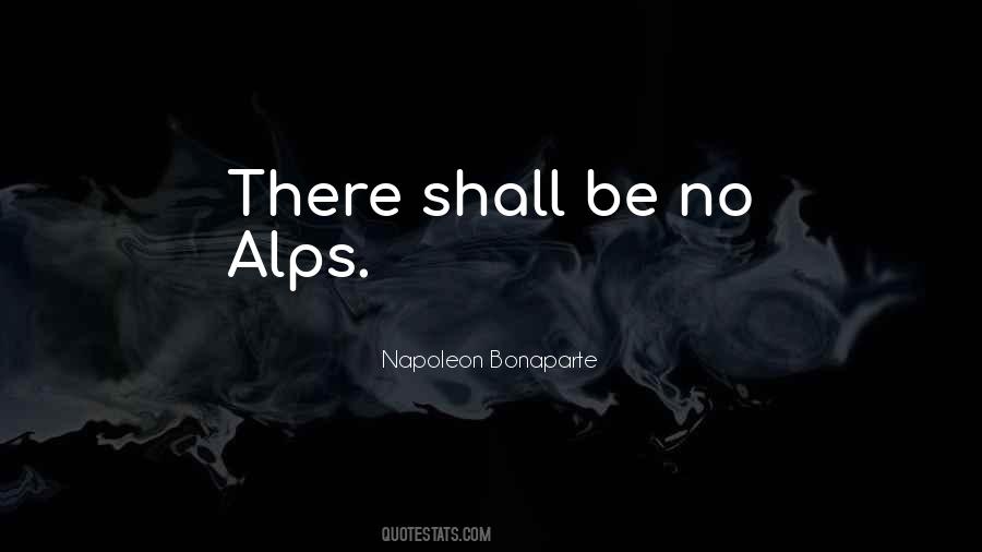 Quotes About Alps #1306609