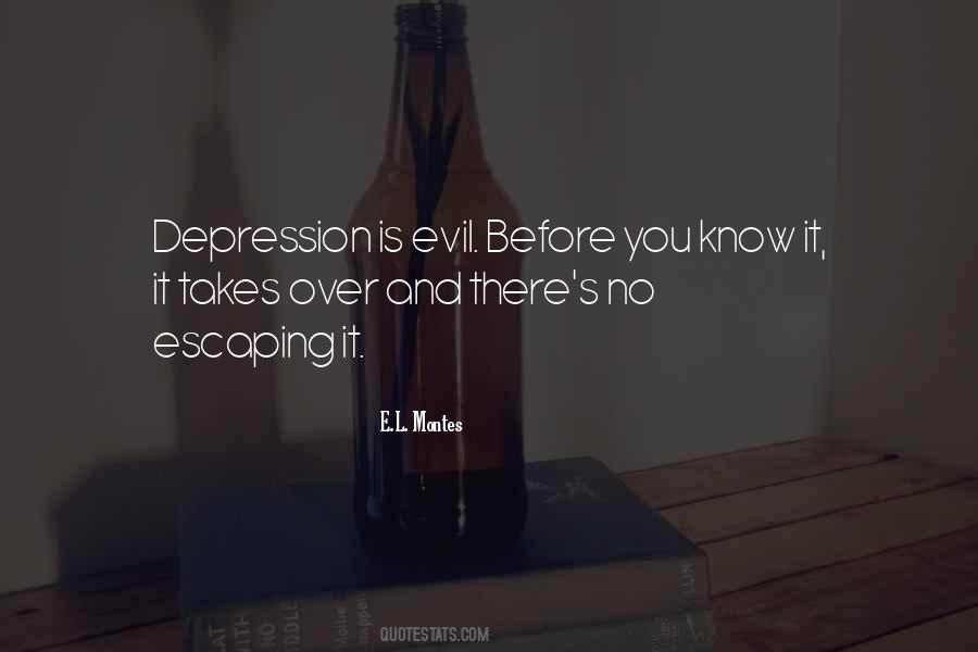 Love And Depression Quotes #1447027