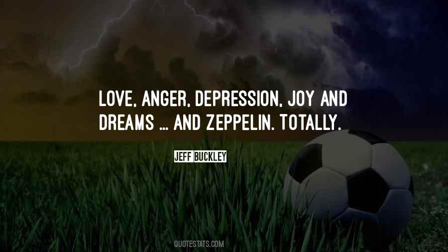 Love And Depression Quotes #1586591