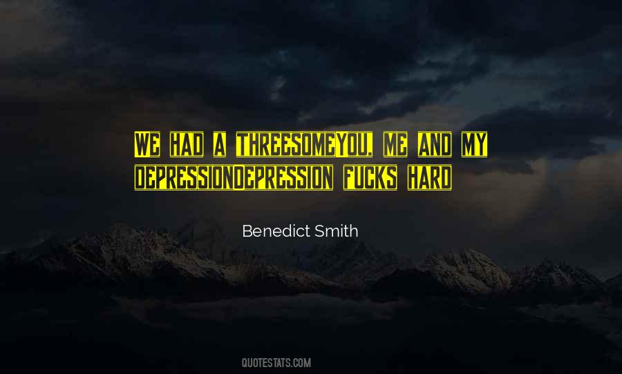 Love And Depression Quotes #290834