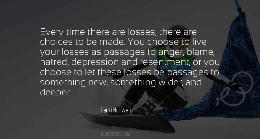 Love And Depression Quotes #500137