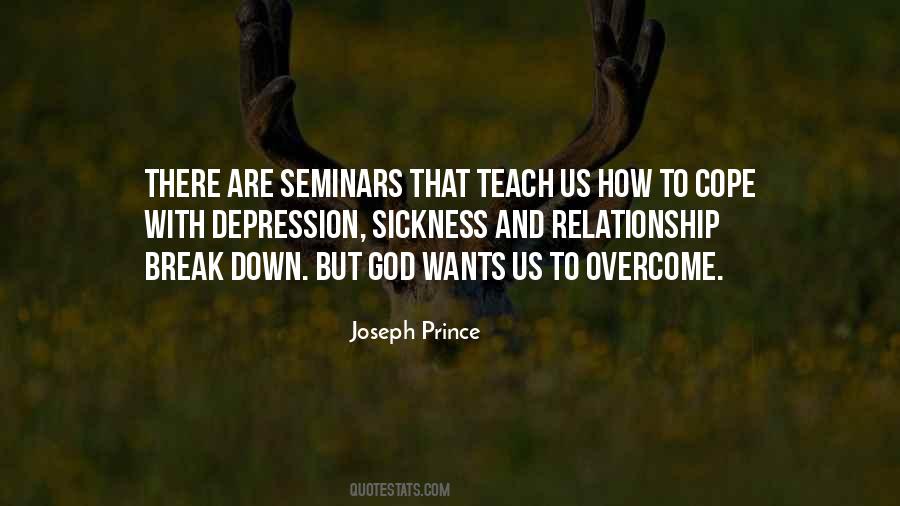 Love And Depression Quotes #752653