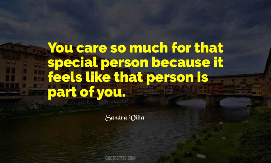 Quotes About That One Special Person #136401