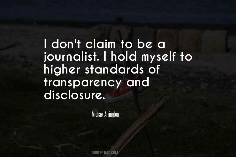 Quotes About Self Disclosure #518263