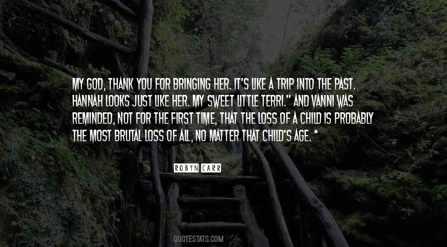 Quotes About The Loss Of A Child #1662052