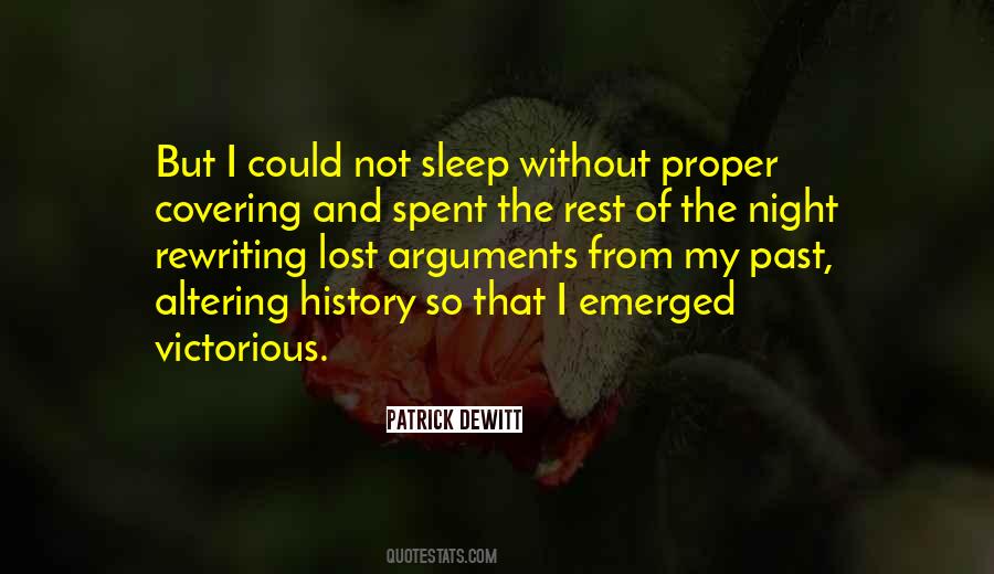 Quotes About Without Sleep #374857