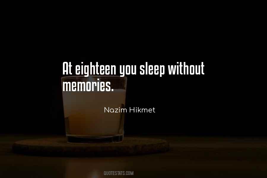 Quotes About Without Sleep #88140