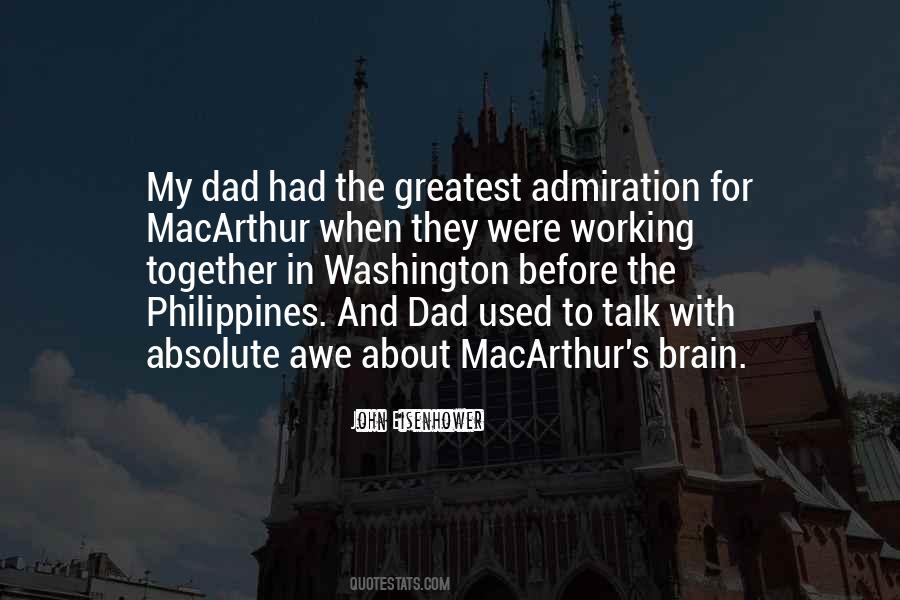 Quotes About Macarthur #1418239