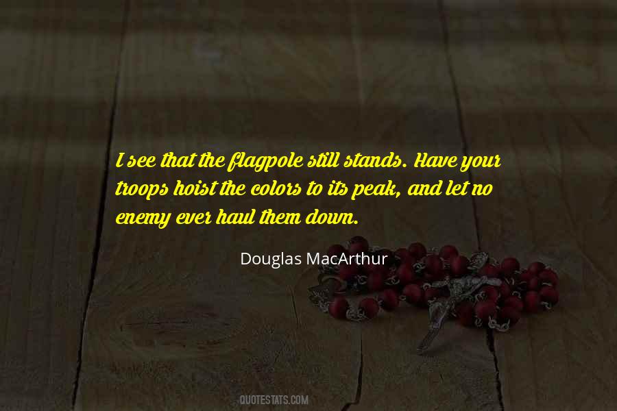 Quotes About Macarthur #16382