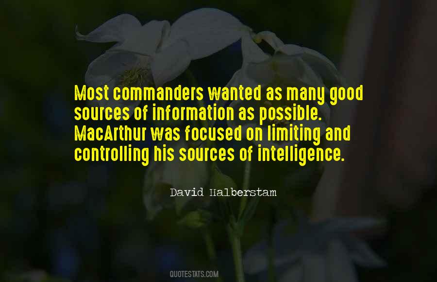 Quotes About Macarthur #1685210